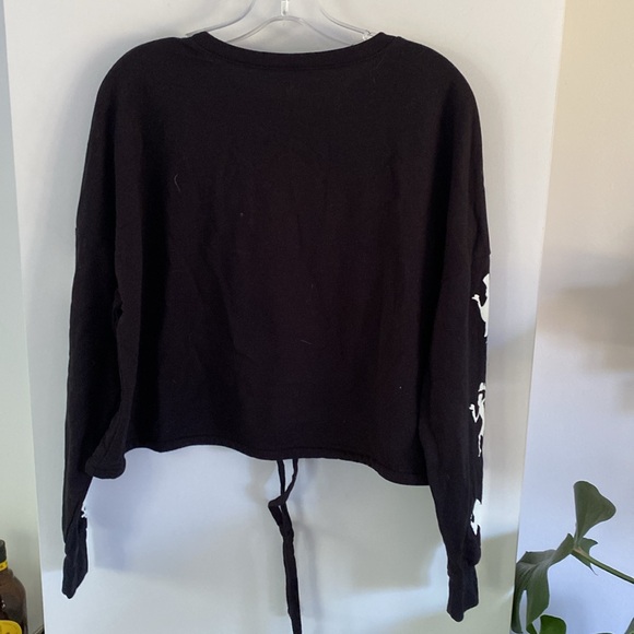 DISNEY HER UNIVERSE HAUNTED MANSION glow in the dark ghost hitchhiking sweater - Picture 3 of 4